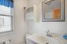 Second floor hall bath