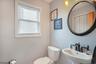 First floor half bath