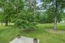 Rear yard / patio