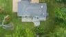 Aerial from directly above