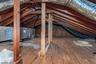 Walk up attic