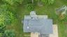 Aerial from directly above