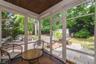 Screened in porch