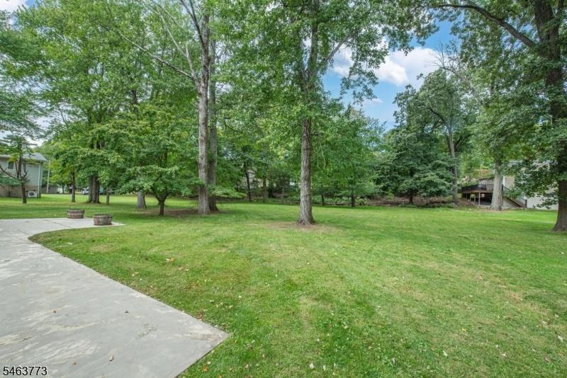 Flat Rear Yard