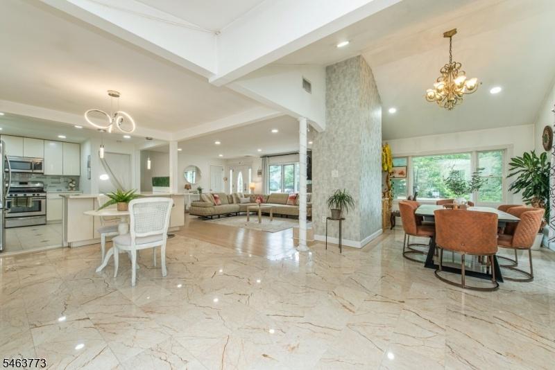 Open floorplan