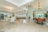 Open floorplan
