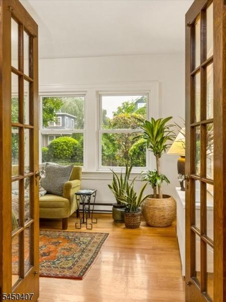 View to Family Room