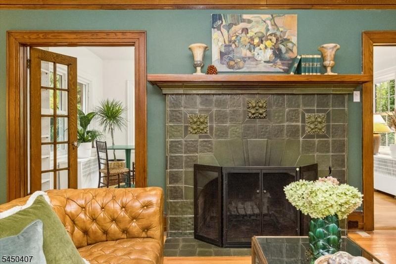 Stunning Fireplace