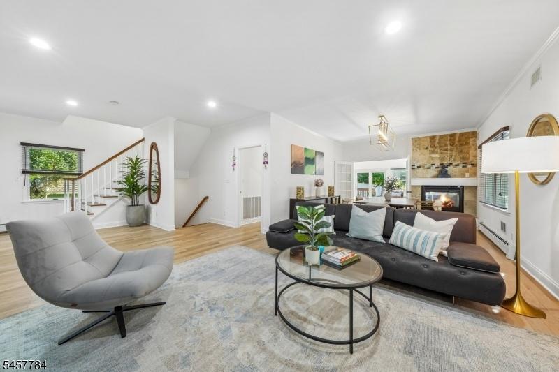 Spacious Living Room