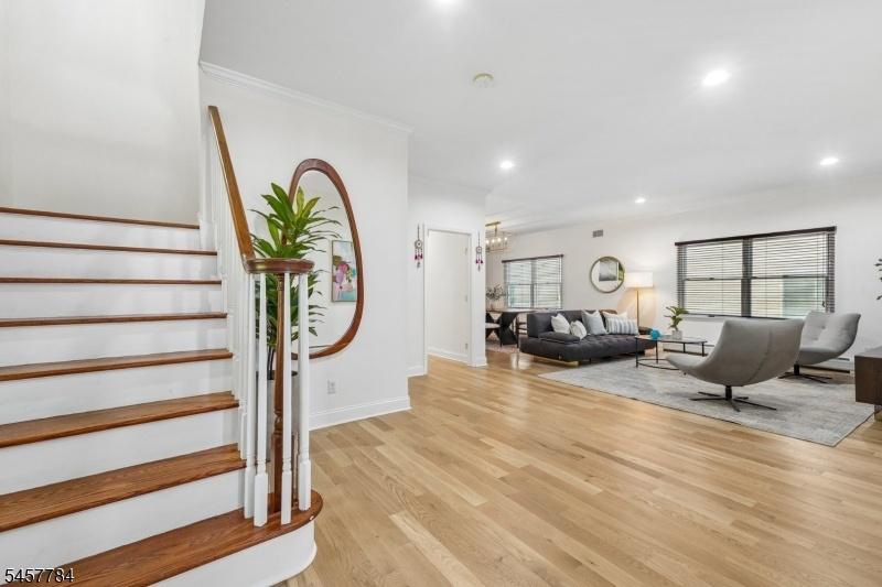 Entry to Living Room
