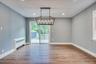Open Concept Living/Dining Rm