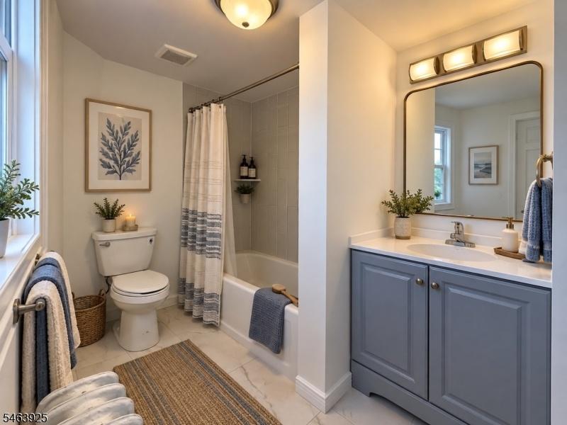 2nd Fl Bathroom  STAGED