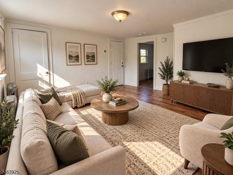 2nd Fl Living Room STAGED