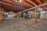 Full unfinished basement