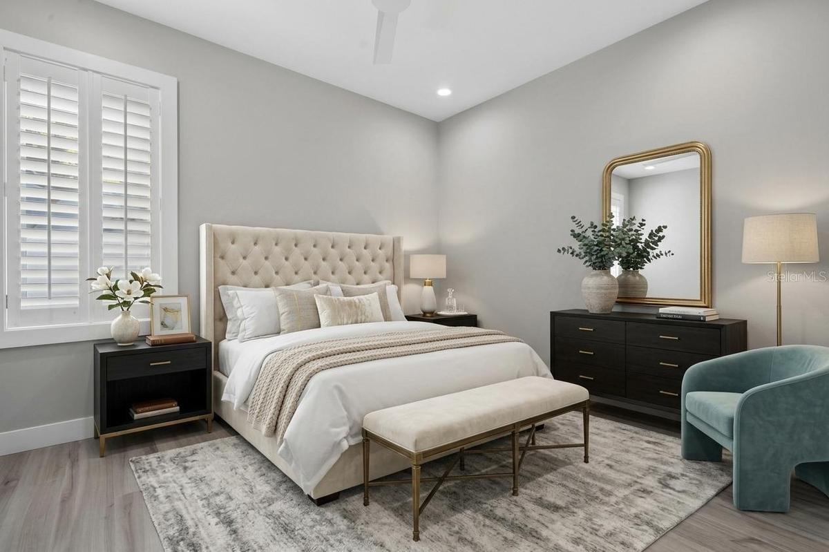Main Floor Bedroom