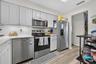 Upstairs kitchen