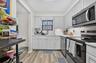 Upstairs kitchen