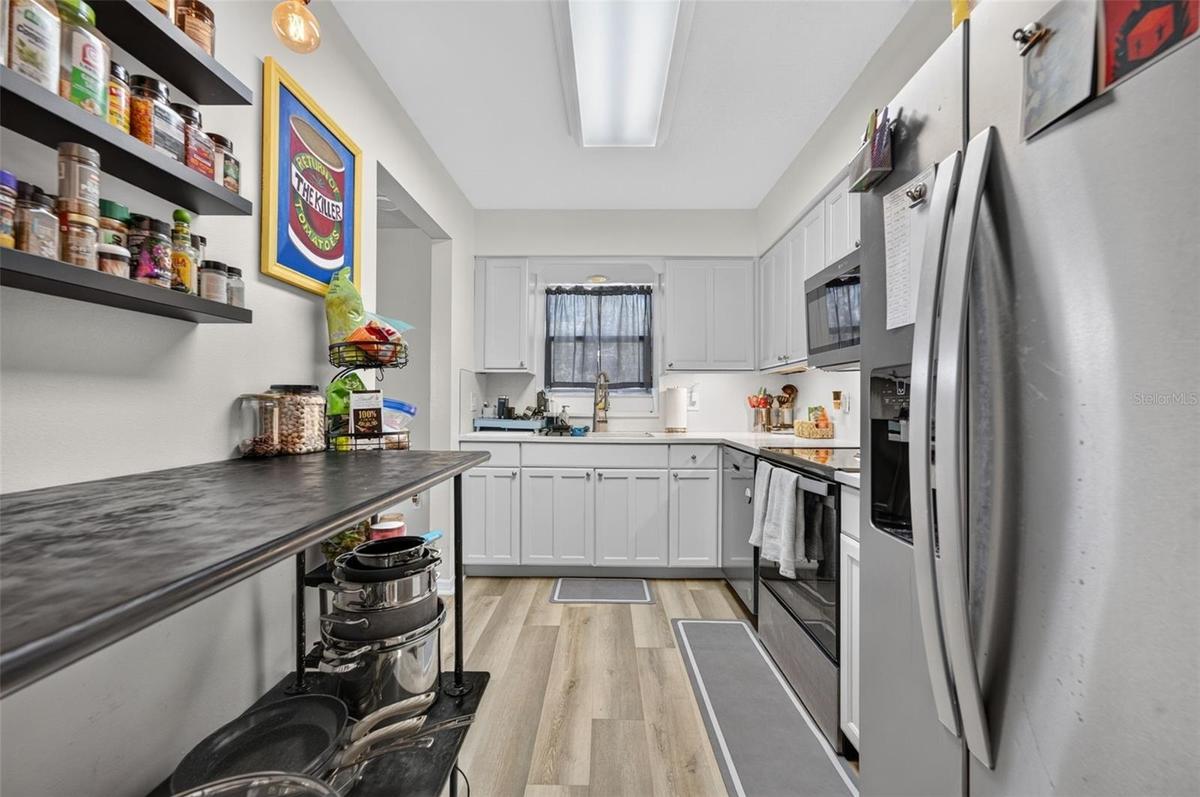 Upstairs kitchen