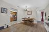 Downstairs dining room