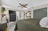Upstairs primary bedroom