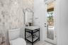 Pool bathroom - Half Bathroom