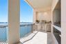 Virtually Staged Outdoor Kitchen. Gas & Plumbing Hookups In Place