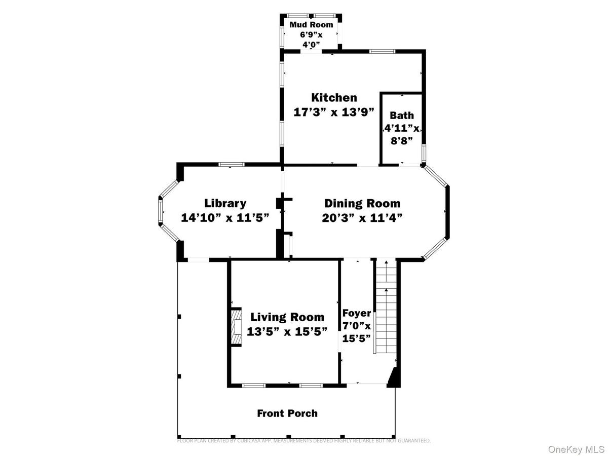 First floor