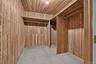 Aside from the large finished room in the lower level, there are 2 large storage rooms, mechanical room, possible laundry room, and this XL Cedar Clos