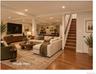 In the lower level, there you'll find roughly 900 additional SF, suitable for Family Room, Recreation Room, Playroom... or whatever you can imagine!