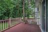 There's easy access to the deck through the SGD in the dinette.