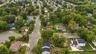 Aerial View Neighborhood