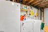 Basement Laundry Area