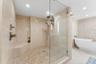 extra large shower