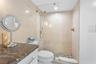 second bedroom bathroom