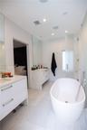 Dual Separate Vanities in Primary Bathroom