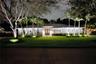 Professionally designed landscaping lighting throughout the property