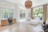 An option for this area is a Kitchen or Dining Room Table instead of the desk.