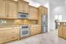 Lots of Drawers, Cabinets and Counter Space.