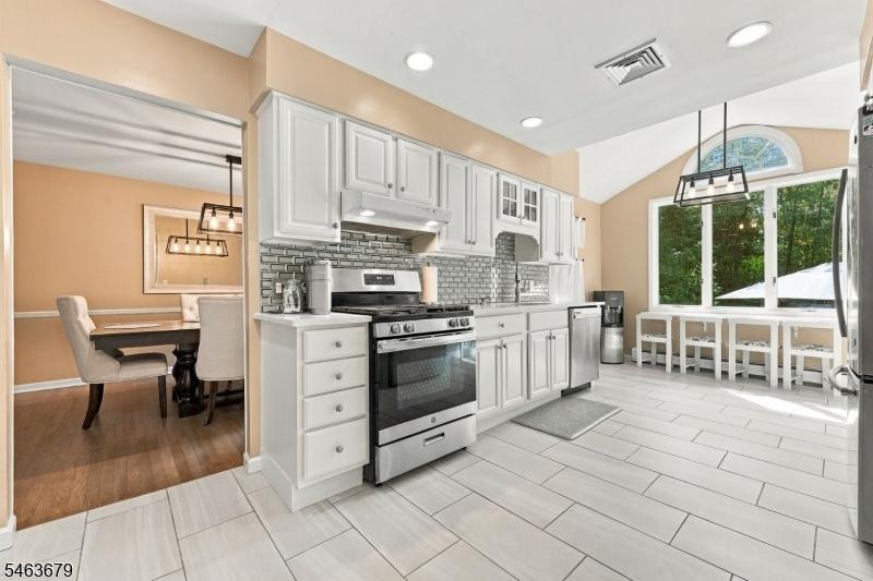 Open Floor Plan Kitchen