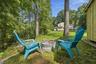 Back Yard Sitting Area