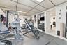 Basement Gym Room