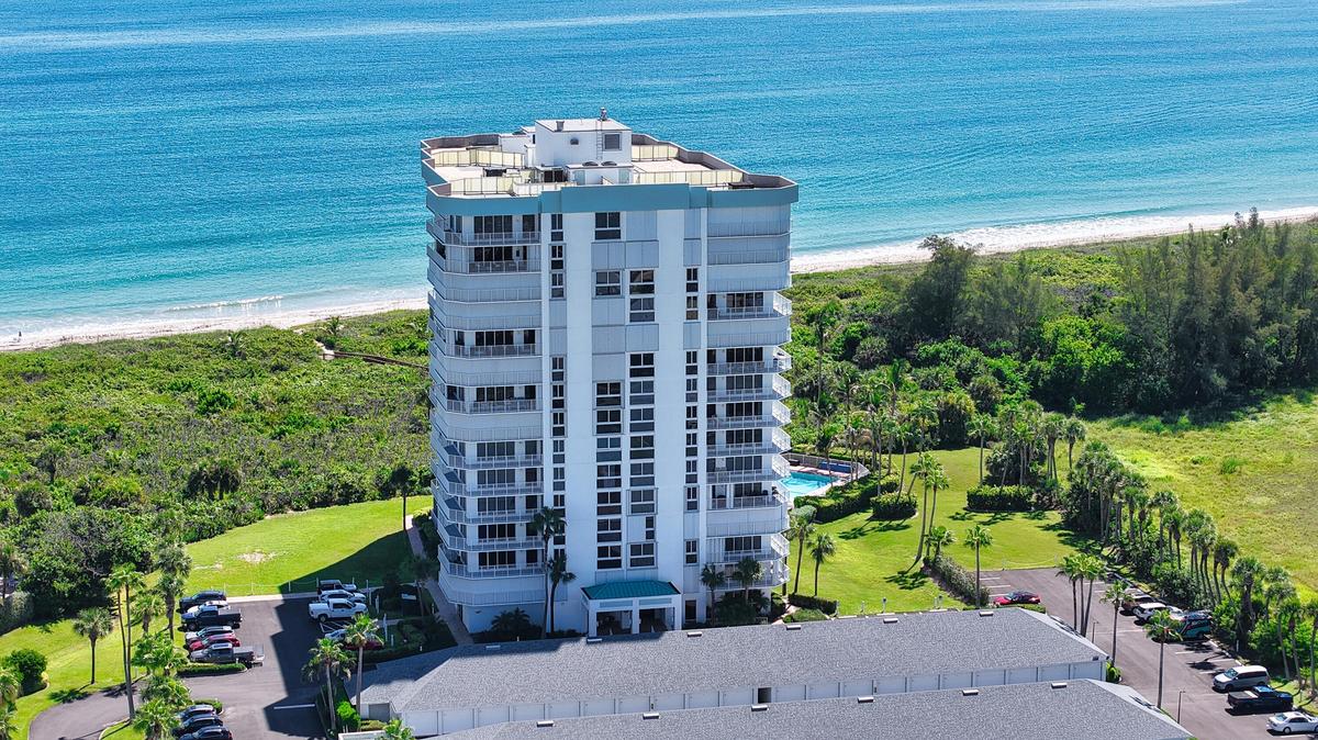 Ariel View Oceanfront