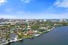 Aerial shot facing northeast