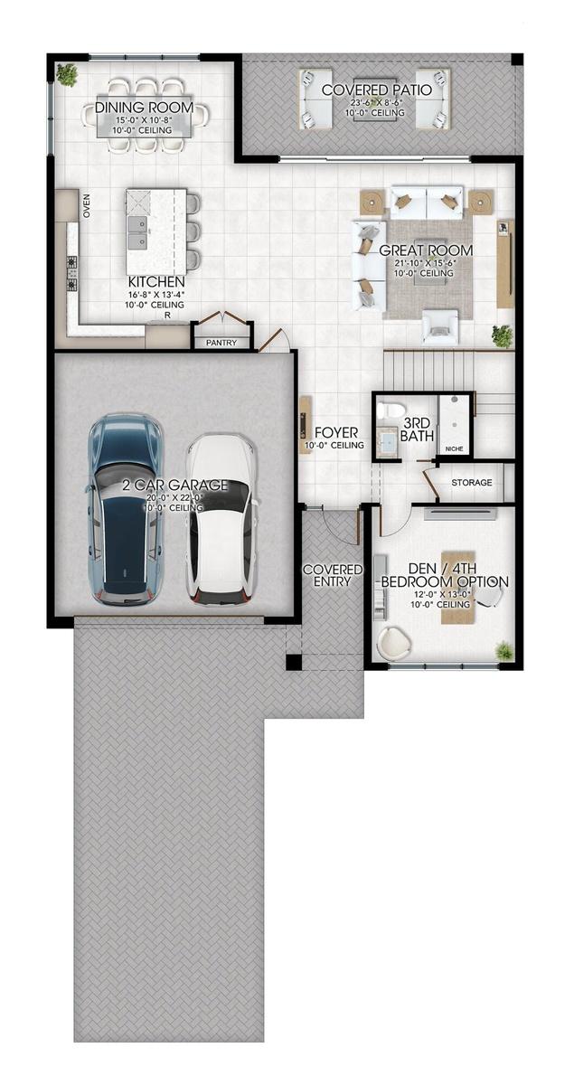 First Floor Floorplan