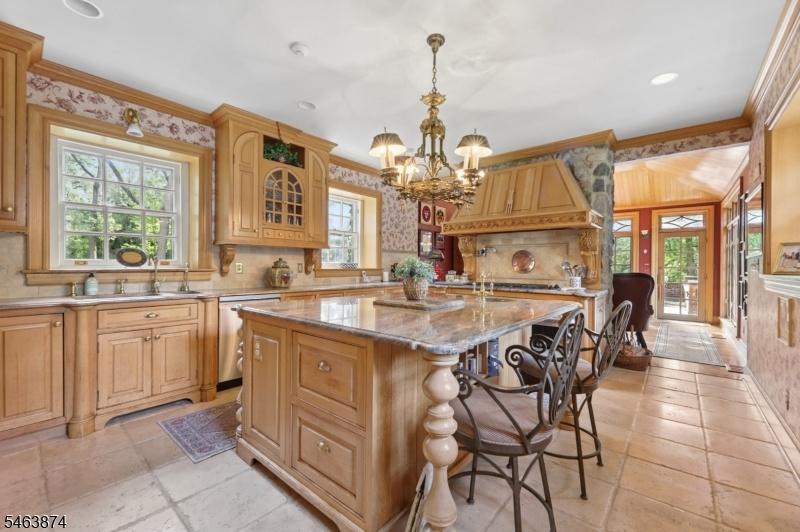 custom kitchen