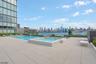 Pool with Skyline Views