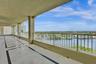 SPECTACULAR WEST BALCONY OVERLOOKING THE INTRACOASTAL WATERWAY & BOATS!