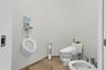 Touchless European Design Water Closet