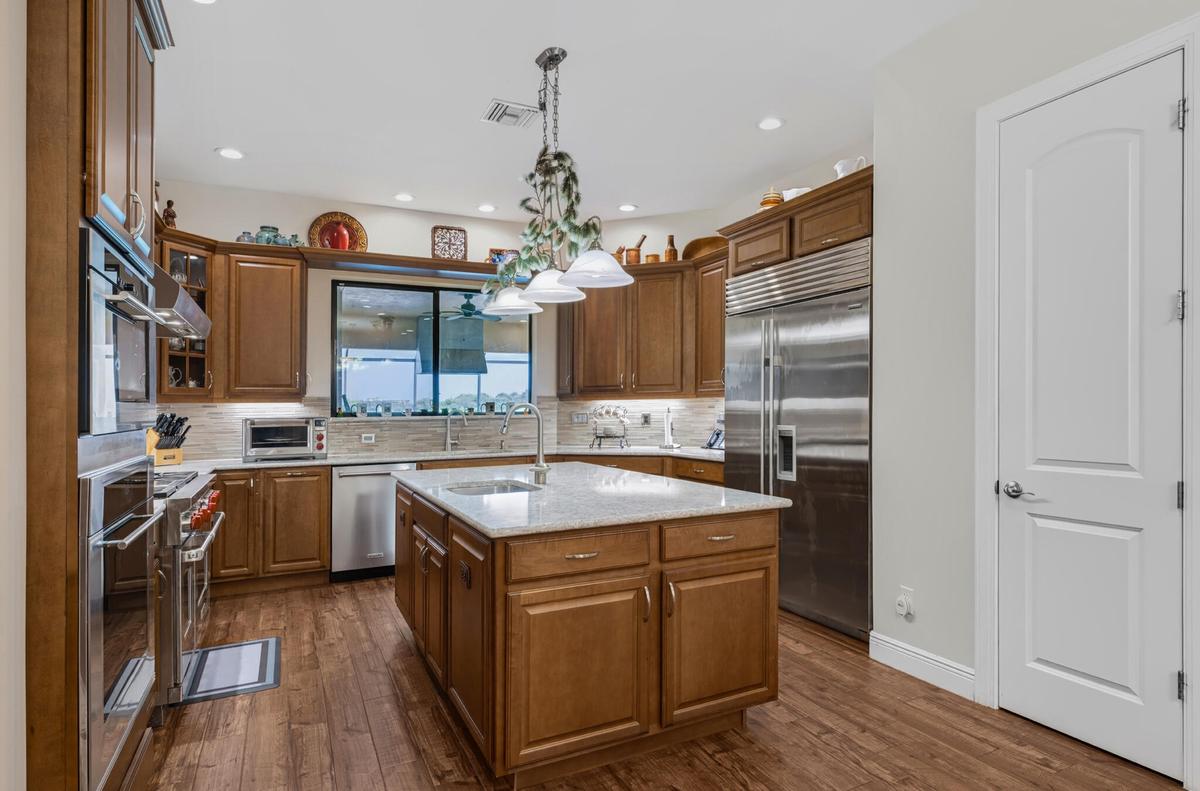 A Chef's Dream Kitchen
