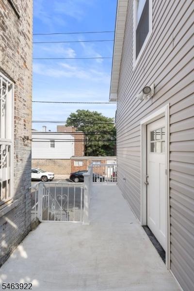 Side Entrance